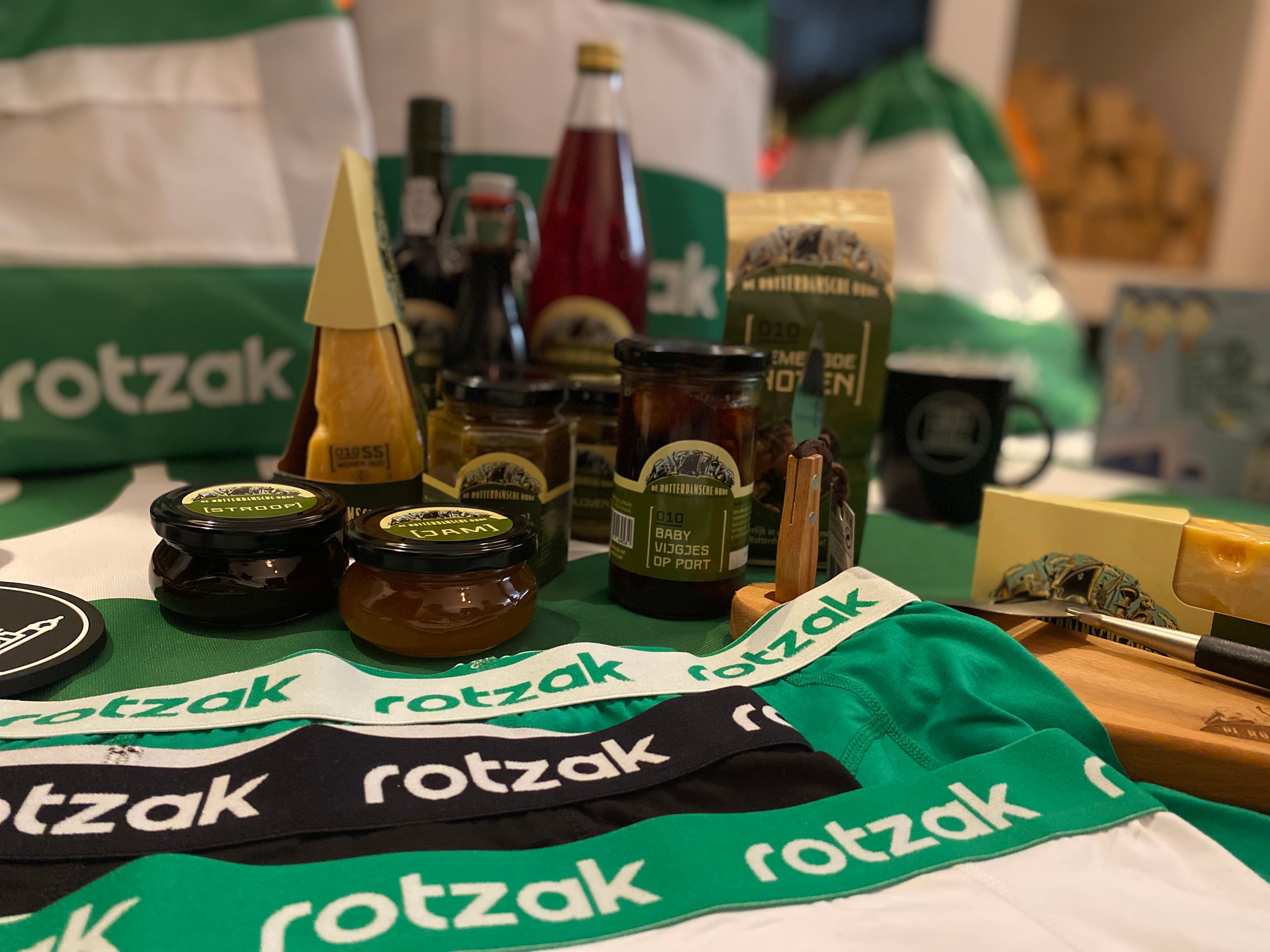 Kerstpakket Rotterdam