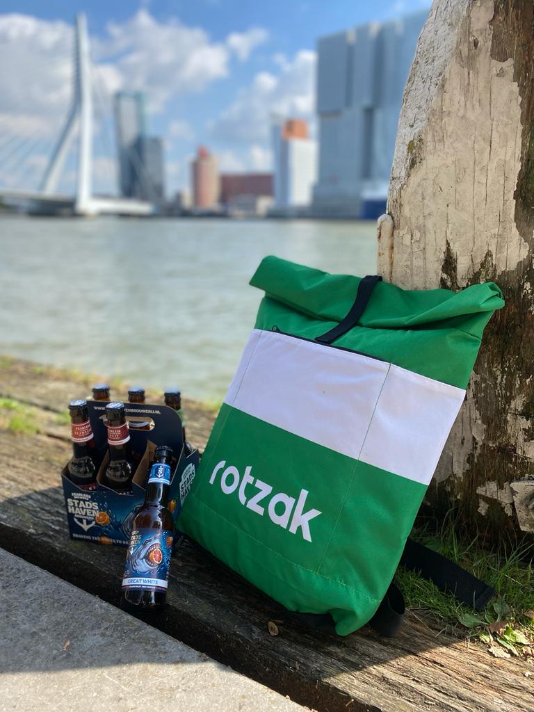 Relatiegeschenk Rotterdam - rotzak