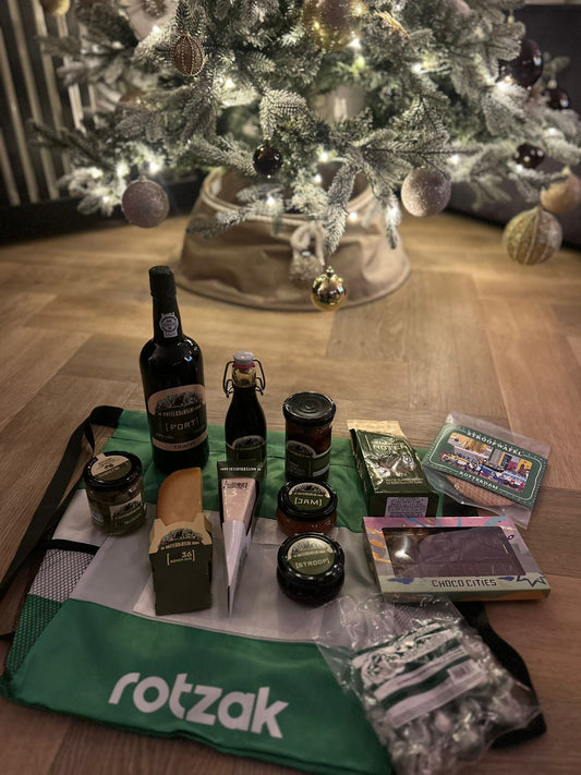 Kerstpakket de luxe