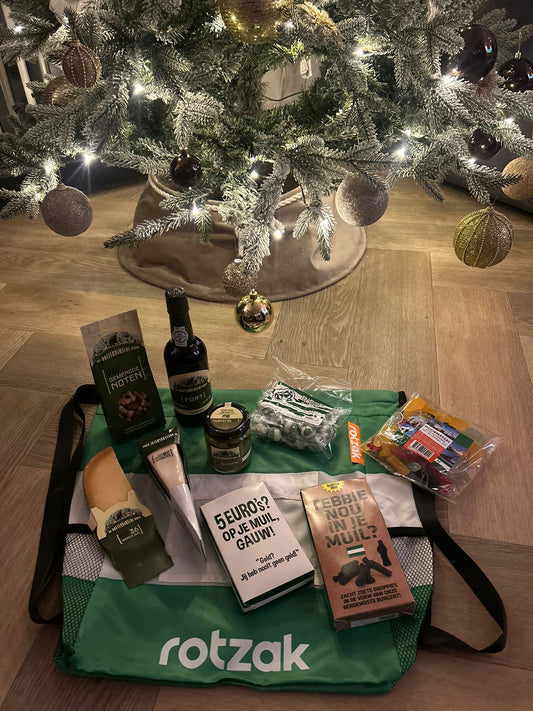 Kerstpakket uitgebreid