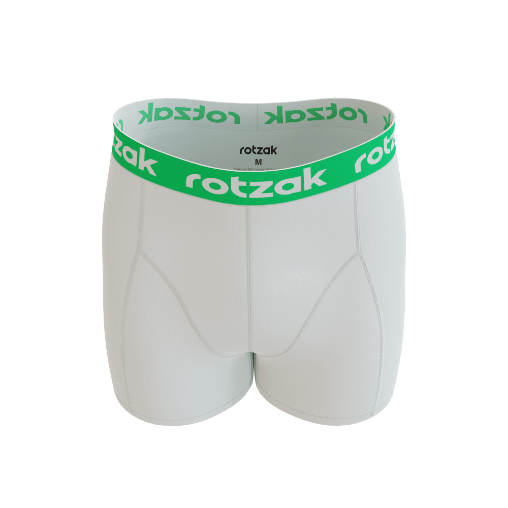 rotzak Boxershort - Wit