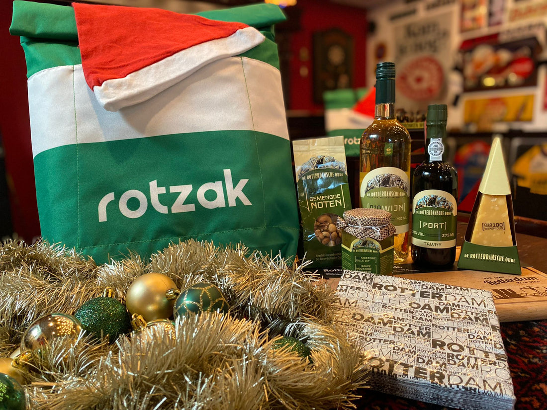 Kerstpakket Rotterdam rotzak